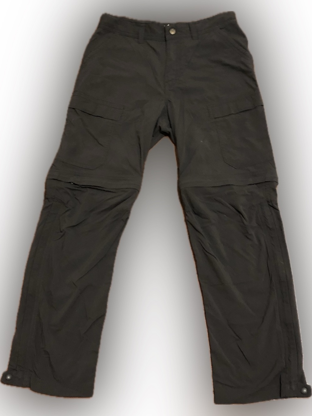 REI Kids’ Grey Zip-Off Cargo Pants